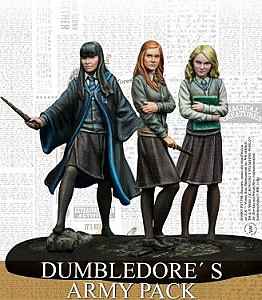 
                            Изображение
                                                                дополнения
                                                                «Harry Potter Miniatures Adventure Game: Dumbledore's Army Pack»
                        