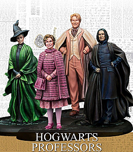 
                            Изображение
                                                                дополнения
                                                                «Harry Potter Miniatures Adventure Game: Hogwarts Professors Expansion»
                        
