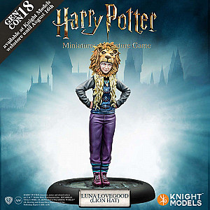
                            Изображение
                                                                дополнения
                                                                «Harry Potter Miniatures Adventure Game: Luna Lovegood Lion Hat»
                        
