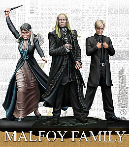 
                            Изображение
                                                                дополнения
                                                                «Harry Potter Miniatures Adventure Game: Malfoy Family Expansion»
                        