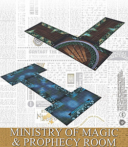 
                            Изображение
                                                                дополнения
                                                                «Harry Potter Miniatures Adventure Game: Ministry of Magic and Prophecy Room»
                        