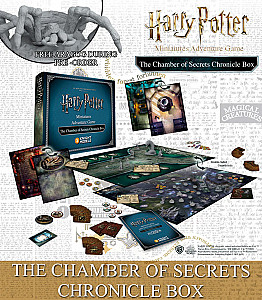 Harry Potter Miniatures Adventure Game. The Chamber of Secrets: Chronicle Expansion