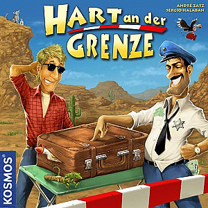
                            Изображение
                                                                настольной игры
                                                                «Hart an der Grenze»
                        