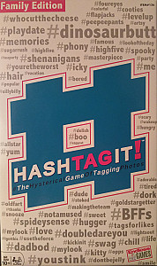 
                            Изображение
                                                                настольной игры
                                                                «HashTagIt!: Family Edition»
                        