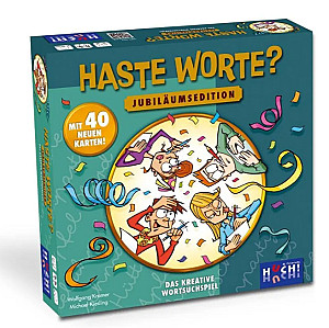 Haste Worte? Jubiläumsedition