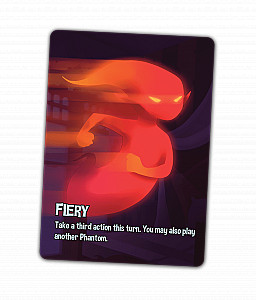 Haunt the House: Fiery Promo Card