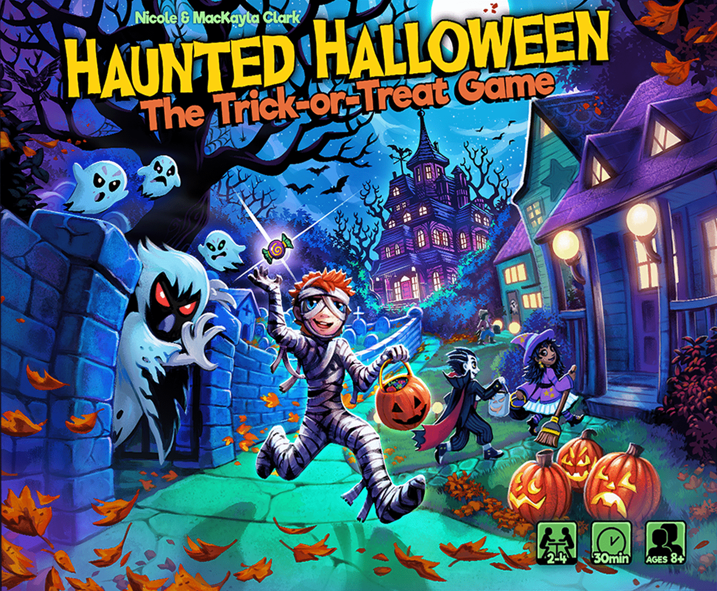 Haunted Halloween: The Trick-or-Treat Game»