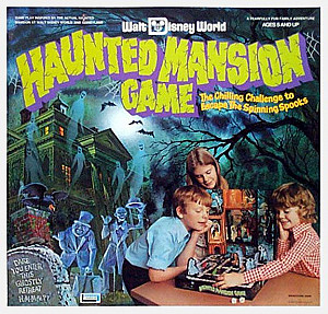 
                            Изображение
                                                                настольной игры
                                                                «Haunted Mansion Game»
                        