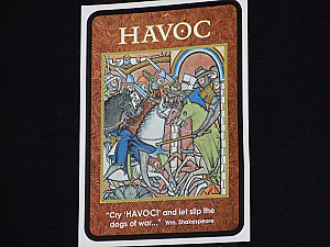 
                            Изображение
                                                                дополнения
                                                                «Havoc Expansion: The Character Cards»
                        