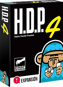 
                            Изображение
                                                                дополнения
                                                                «H.D.P. 4: Hasta Donde Puedas»
                        