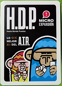 
                            Изображение
                                                                дополнения
                                                                «H.D.P.: Lo mejor del A.T.R.»
                        