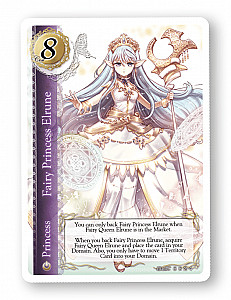 
                            Изображение
                                                                промо
                                                                «Heart of Crown: Fairy Princess Elrune promo card»
                        