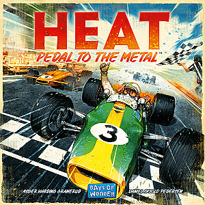 
                                            Изображение
                                                                                                настольной игры
                                                                                                «Heat: Pedal to the Metal»
                                        