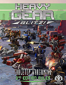 Heavy Gear Blitz!: Tabletop Wargaming – 3rd Edition Rules