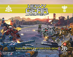 Heavy Gear Blitz!: Two Player Starter Box