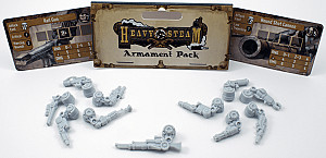 
                            Изображение
                                                                дополнения
                                                                «Heavy Steam: Armament Pack»
                        