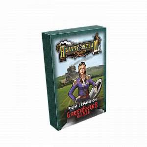 
                            Изображение
                                                                дополнения
                                                                «Heavy Steam: Pilot Expansion»
                        
