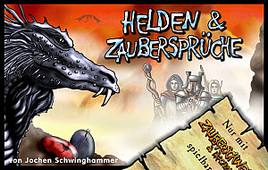 
                            Изображение
                                                                дополнения
                                                                «Helden & Zaubersprüche»
                        