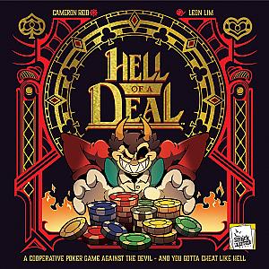 
                                            Изображение
                                                                                                настольной игры
                                                                                                «Hell of a Deal»
                                        