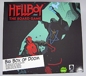 
                            Изображение
                                                                дополнения
                                                                «Hellboy: The Board Game – Big Box Of Doom»
                        