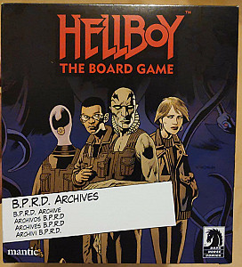 
                            Изображение
                                                                дополнения
                                                                «Hellboy: The Board Game – BPRD Archives Expansion»
                        
