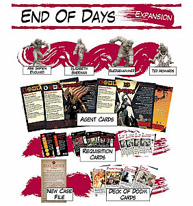 
                            Изображение
                                                                дополнения
                                                                «Hellboy: The Board Game – End of Days»
                        