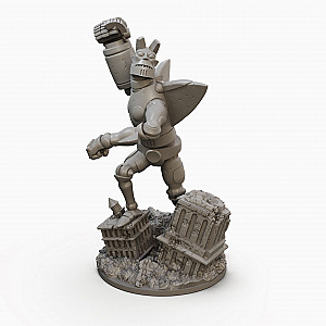 
                            Изображение
                                                                дополнения
                                                                «Hellboy: The Board Game – Giant Robot Hellboy»
                        