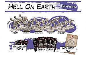 
                            Изображение
                                                                дополнения
                                                                «Hellboy: The Board Game – Hell on Earth»
                        