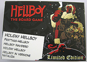 
                            Изображение
                                                                дополнения
                                                                «Hellboy: The Board Game – Holiday Hellboy»
                        
