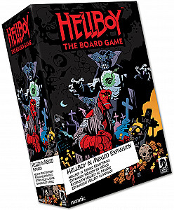 
                            Изображение
                                                                дополнения
                                                                «Hellboy: The Board Game – In Mexico»
                        