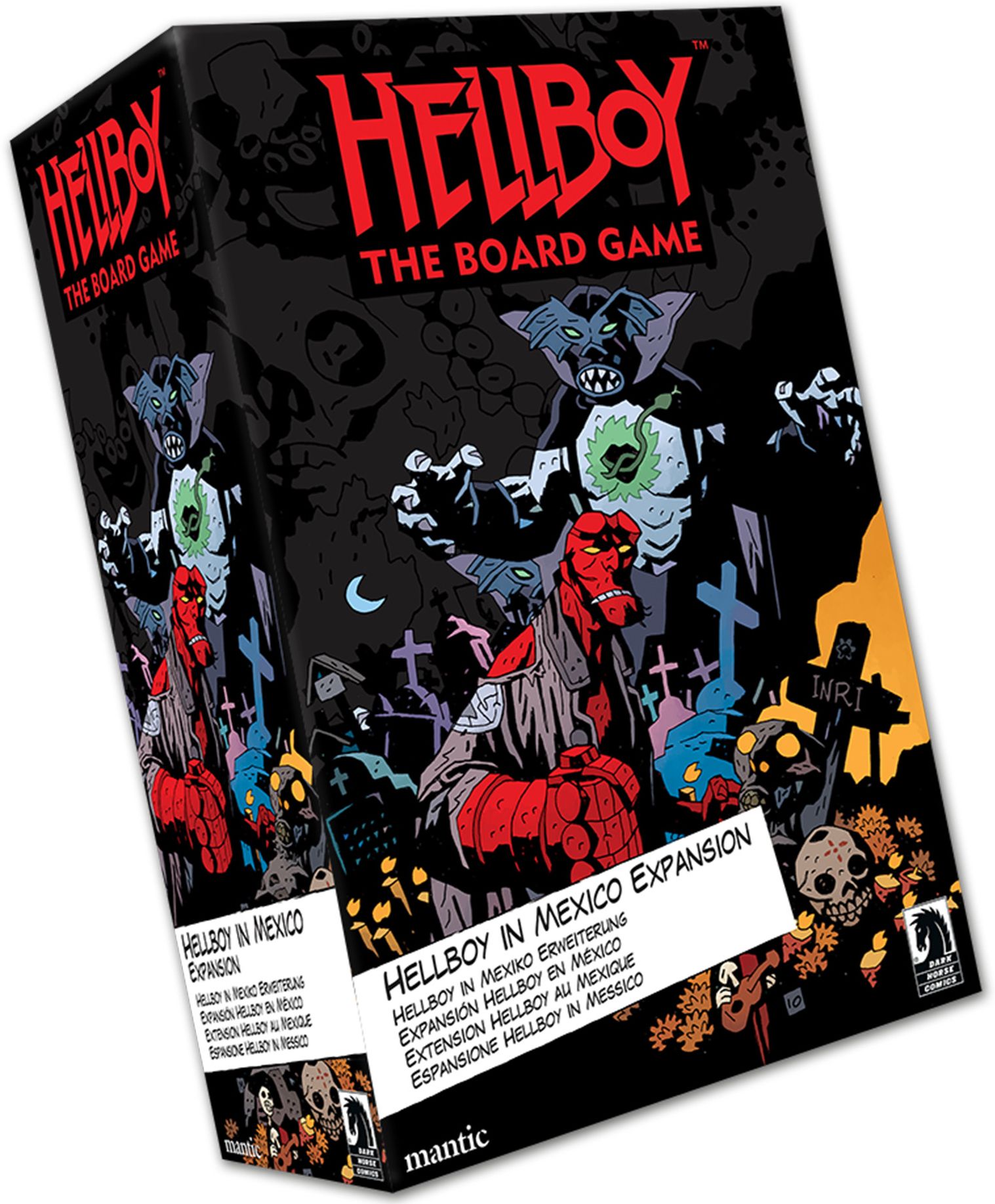 Hellboy: The Board Game – In Mexico»