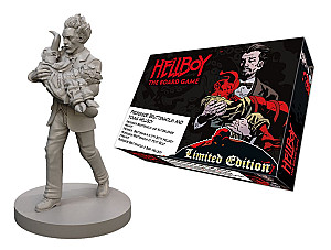 Hellboy: The Board Game – Professor Bruttenholm And Young Hellboy