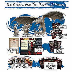 
                            Изображение
                                                                дополнения
                                                                «Hellboy: The Board Game – The Storm and The Fury»
                        