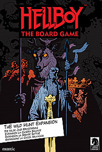 
                            Изображение
                                                                дополнения
                                                                «Hellboy: The Board Game – The Wild Hunt Expansion»
                        