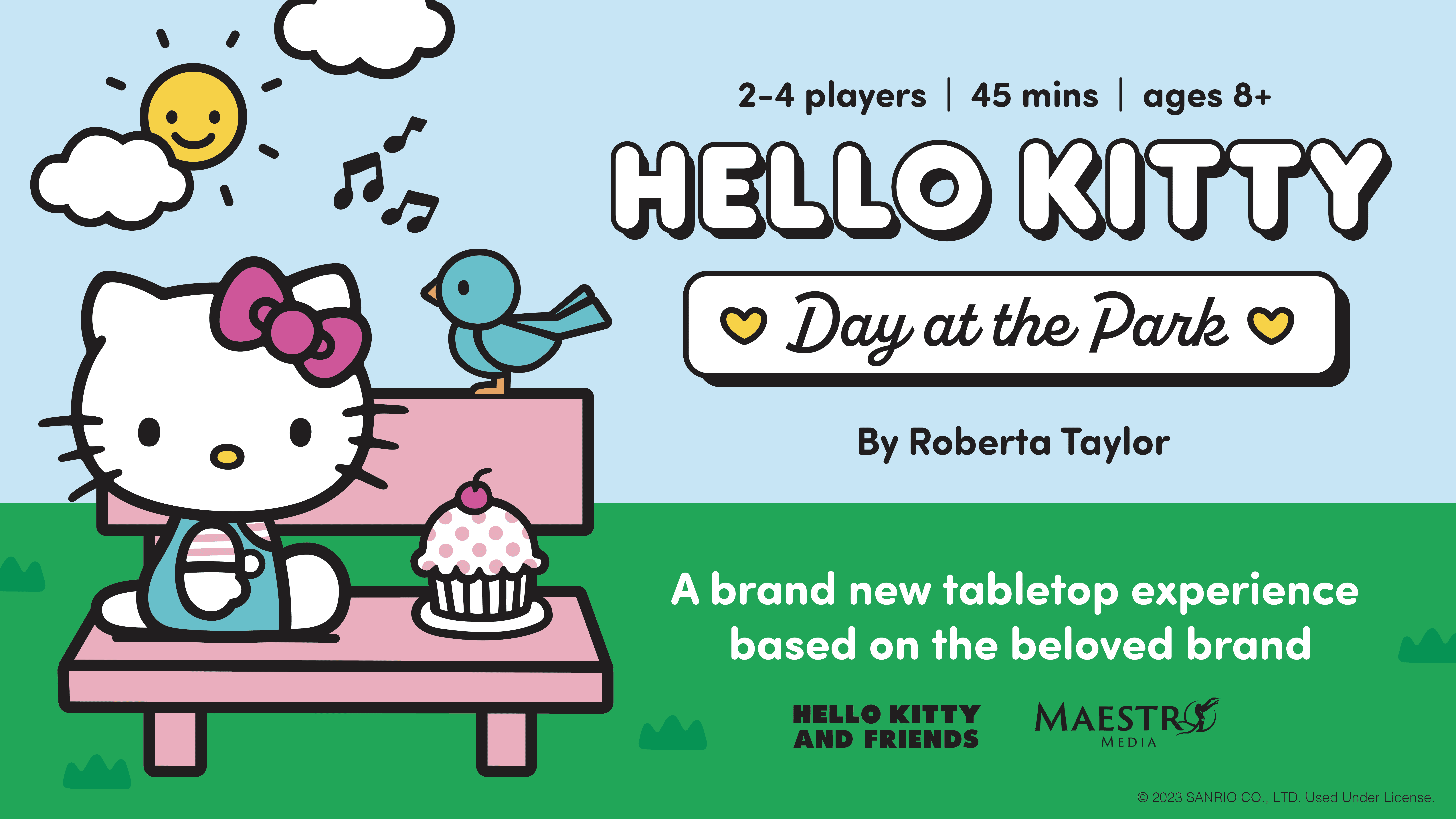 Стратегии и варианты игры · «Hello Kitty: Day at the Park»