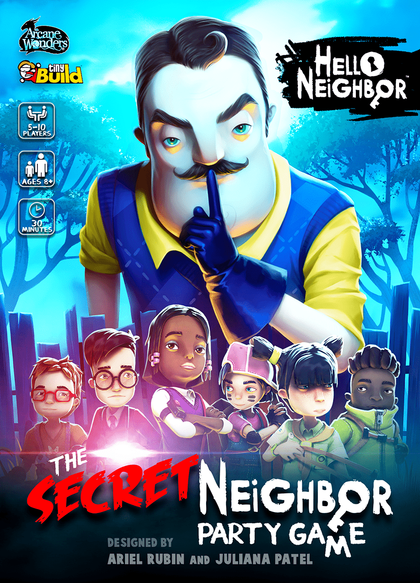 Hello Neighbor: The Secret Neighbor Party Game»