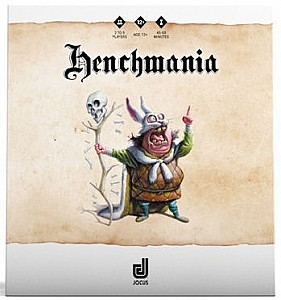 
                            Изображение
                                                                настольной игры
                                                                «Henchmania»
                        