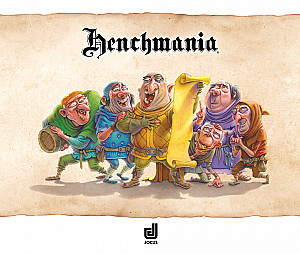 
                            Изображение
                                                                настольной игры
                                                                «Henchmania: Second Edition»
                        