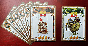 Hens: Promo cards