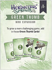 
                            Изображение
                                                                дополнения
                                                                «Herbaceous Sprouts: Green Thumb Mini Expansion»
                        
