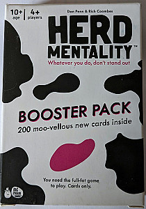 
                            Изображение
                                                                дополнения
                                                                «Herd Mentality: Booster Pack»
                        