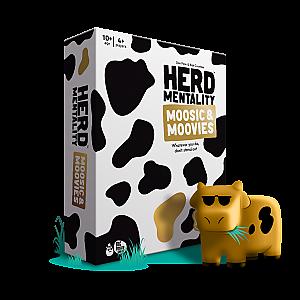 
                            Изображение
                                                                настольной игры
                                                                «Herd Mentality: Moosic & Moovies»
                        
