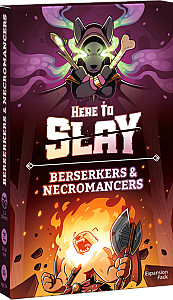 
                            Изображение
                                                                дополнения
                                                                «Here to Slay: Berserkers and Necromancers Expansion»
                        