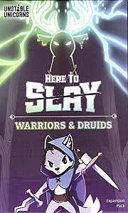 Here to Slay: Warrior and Druid Expansion