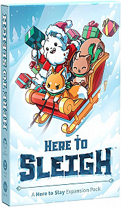 
                            Изображение
                                                                дополнения
                                                                «Here to Sleigh: A Here to Slay Expansion Pack»
                        