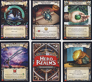 
                            Изображение
                                                                дополнения
                                                                «Hero Realms: 5 Magic Item Treasure Cards»
                        