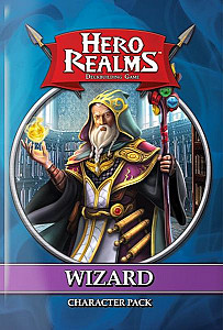 
                            Изображение
                                                                дополнения
                                                                «Hero Realms: Character Pack – Wizard»
                        