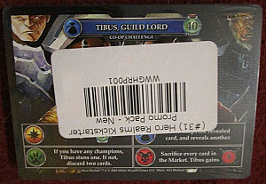 The Sealed Kickstarter Promo Pack