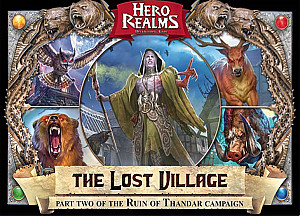 
                            Изображение
                                                                дополнения
                                                                «Hero Realms: The Lost Village Campaign Deck»
                        
