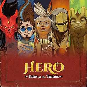 
                            Изображение
                                                                настольной игры
                                                                «Hero: Tales of the Tomes»
                        